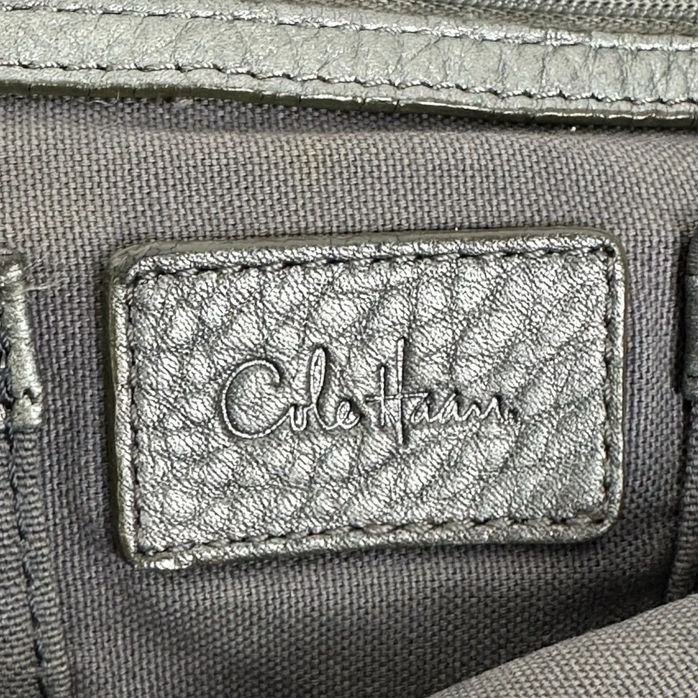 Leather Pleated Hobo Bag